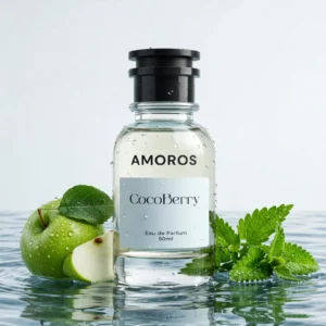 Amoros sweet vanilla party perfume for men bottle