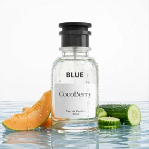 Blue Intense Polo Blue impression fresh perfume for men in a glass bottle