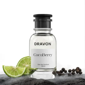 Dravon woody spicy perfume for men bottle