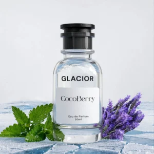 Glacior Cool Water Men impression fresh aquatic fragrance for men with mint lavender and sandalwood notes 50ml