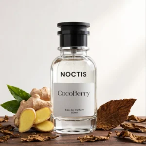 Noctis luxury date night perfume for men bottle